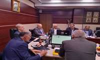 برگزاری هفتمین جلسه کارگروه امنیت غذایی تولیدات دام و طیور در معاونت امور تولیدات دامی 