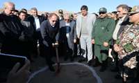 با حضور وزیر جهاد کشاورزی، کلنگ احداث واحد مرغداری شهرستان سملقان به زمین زده شد