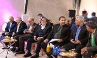 آئین بهره برداری از فاز ۴ شرکت سیمرغ واحد یزد 