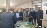 بازدید دکتر حسن نژاد از واحد دامپروری ۶۰۰۰ راسی شرکت کشت و صنعت و مجتمع شیر و گوشت در شهرستان آبیک استان قزوین