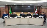 برگزاری نشست تخصصی با برگزیدگان و نمونه های ملی کشاورزی در زیر بخش تولیدات دامی در محل وزارت جهاد کشاورزی 