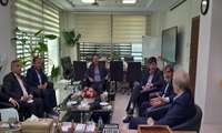 نشست صمیمی نظام صنفی با معاون وزیر در  امور تولیدات دامی