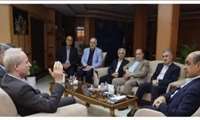 دیدار معاون وزیر در امور تولیدات دامی با استاندار گیلان