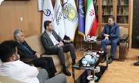 نشست رئیس مرکز توسعه نوغانداری کشور با مدیر کل کمیته امداد امام خمینی (ره) گیلان