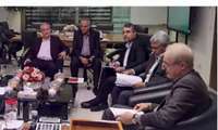 دیدار دکتر حسن نژاد با نماینده مردم گرمسار و آرادان در مجلس شورای اسلامی 
