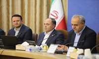 نشست صمیمی وزیر جهاد کشاورزی با تشکل‌های بخش کشاورزی آذربایجان شرقی در محل استانداری