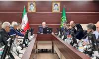 کارگروه برنامه‌ریزی مرغ اجداد گوشتی در معاونت امور تولیدات دامی برگزار شد