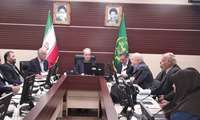 جلسه کارگروه سیاستگذاری دبیر خانه ماده ۱۸قانون نظام جامع دامپروری(هویت گذاری دام)