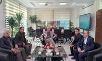 نشست معاون وزیر باتولید کنندگان بخش دامپروری