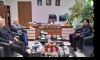 نشست معاونت امور تولیدات دامی با فعالان صنعت طیور 