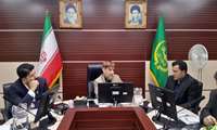 نشست مشترک رئیس گروه اقتصادی مجمع تشخیص مصلحت نظام و معاون وزیر جهاد کشاورزی در امور تولیدات دامی