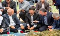حضور آقای دماوندی نژاد معاون وزیر در امور تولیدات دامی در نخستین رویداد ملی« کار-آئین کج چینی»