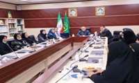 نشست معاون وزیر با بانوان معاونت به مناسبت بزرگداشت روز زن و ولادت حضرت فاطمه زهرا