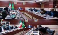 برگزاری نشست تخصصی معاون محترم وزیر در  امور تولیدات دامی  با مدیران ارشد سازمان مرکزی یونیدو  و  تشکل های زنبور داری کشور