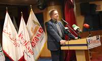 حضور معاون وزیر در امور تولیدات دامی در مراسم افتتاحیه هشتمین نمایشگاه و همایش بین المللی (Iran Feed Expo8)