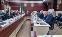 جلسه هم اندیشی و بررسی فعالیت ها و مشکلات اتحادیه سراسری مرغداران گوشتی