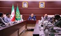 جلسه بررسی آمار جمعیت و تولیدات دام سبک و سنگین کشور