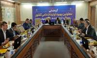 گردهمایی معاونین بهبود تولیدات دامی کشور با حضورمعاون وزیر در امور تولیدات دامی؛
