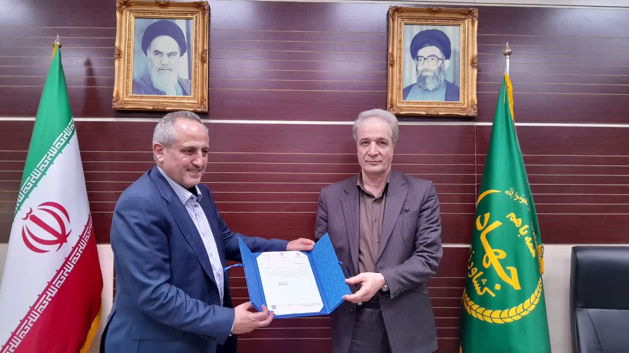 مدیرکل دفتر بهبود تغذیه و جایگاه دام معاونت امور تولیدات دامی منصوب شد