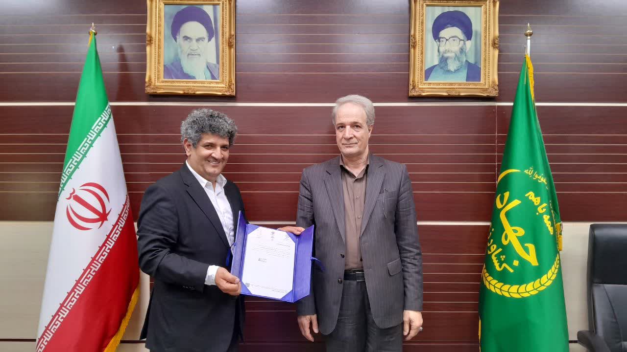 انتصاب مشاور و دبیر ستاد هماهنگی صدور پروانه ها 