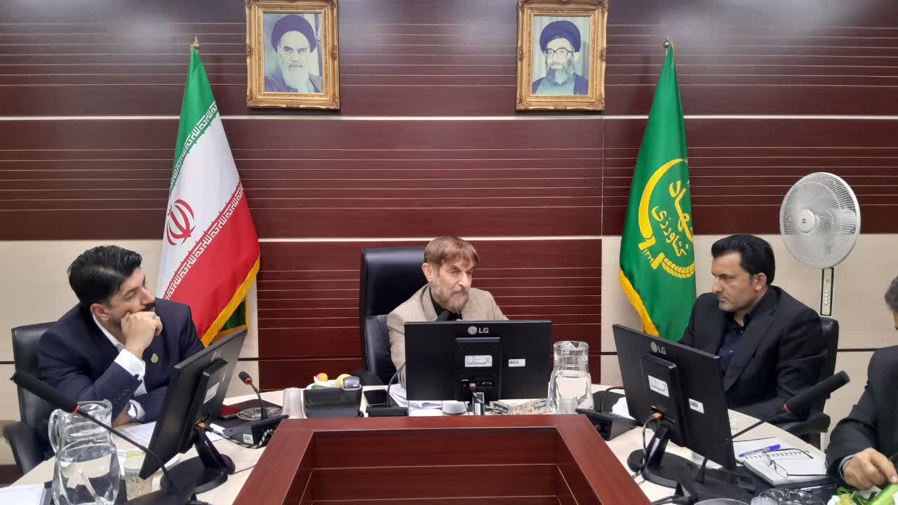 نشست مشترک رئیس گروه اقتصادی مجمع تشخیص مصلحت نظام و معاون وزیر جهاد کشاورزی در امور تولیدات دامی