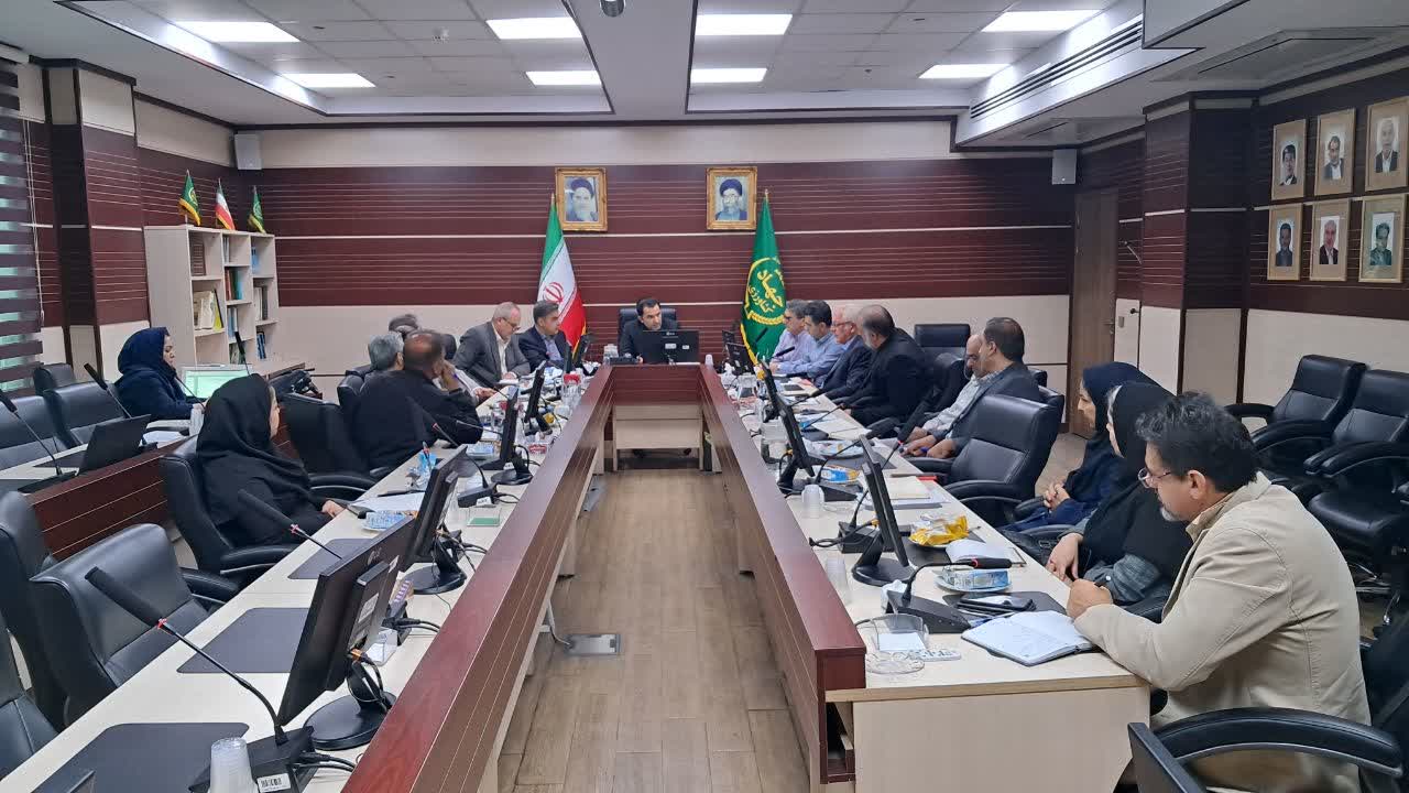 برگزاری پنجمین نشست کارگروه ملی بهره وری در تغذیه دام و طیور